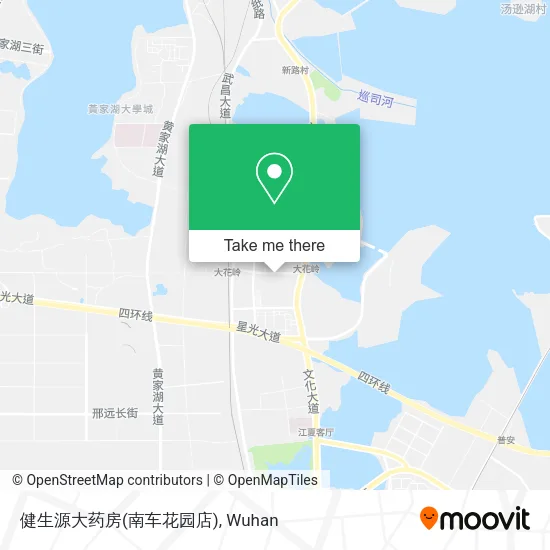 健生源大药房(南车花园店) map