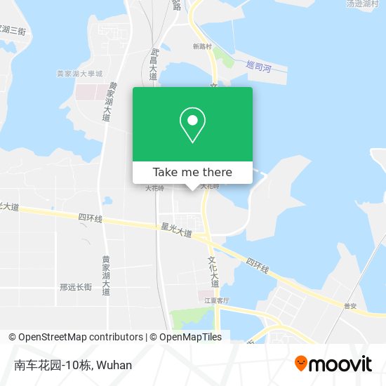 南车花园-10栋 map