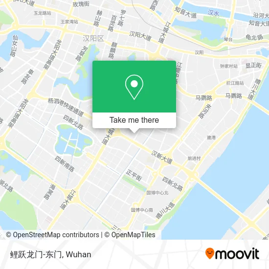 鲤跃龙门-东门 map