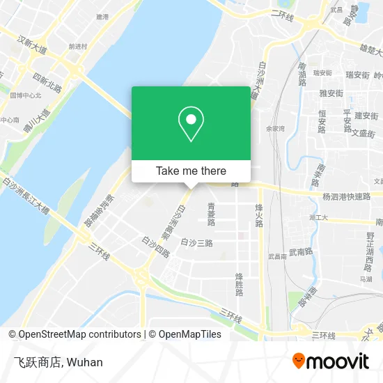 飞跃商店 map