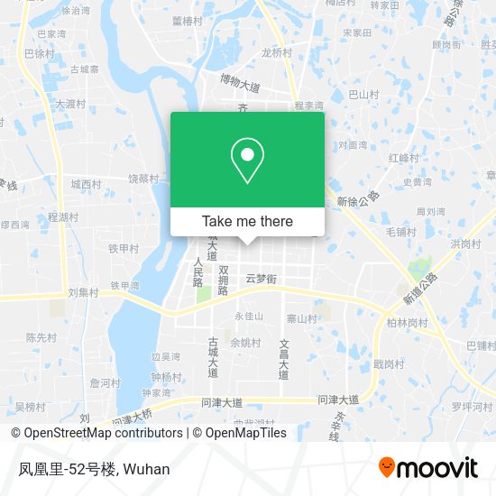 凤凰里-52号楼 map