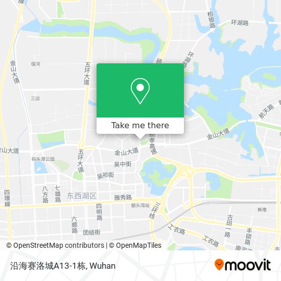 沿海赛洛城A13-1栋 map