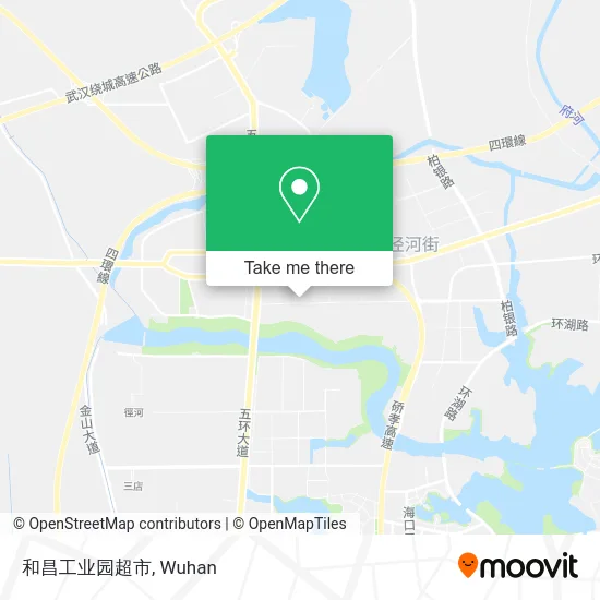 和昌工业园超市 map