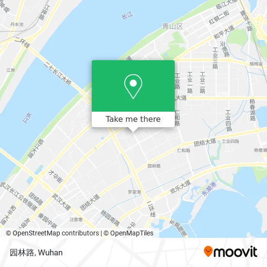 园林路 map