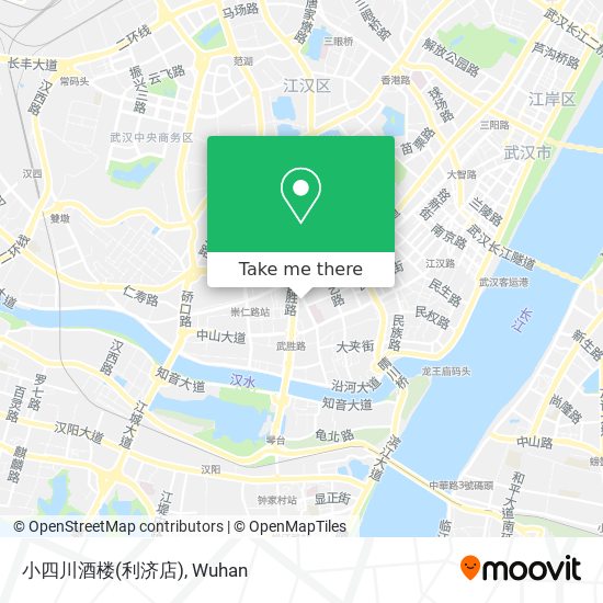 小四川酒楼(利济店) map