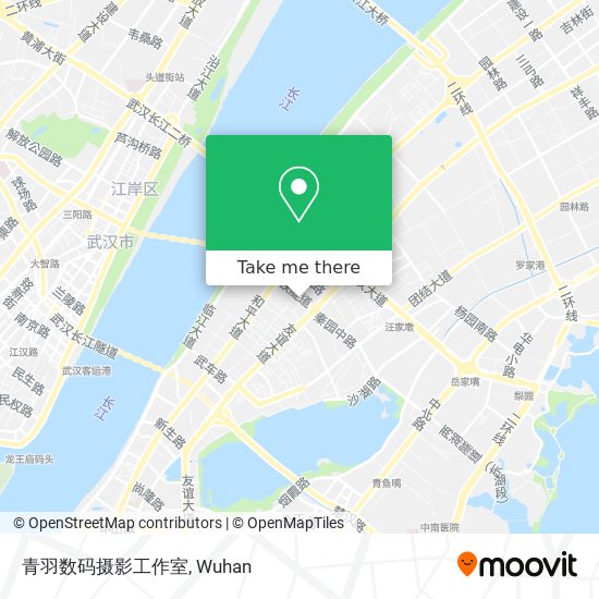 青羽数码摄影工作室 map