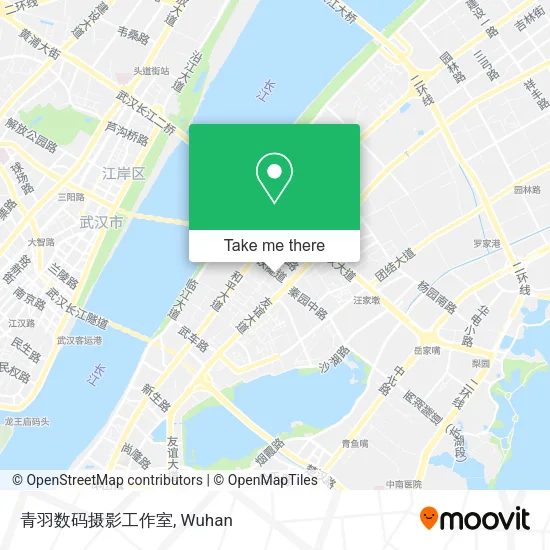 青羽数码摄影工作室 map