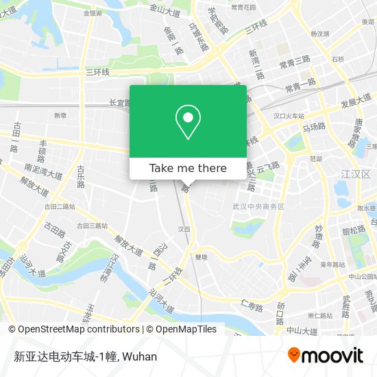 新亚达电动车城-1幢 map