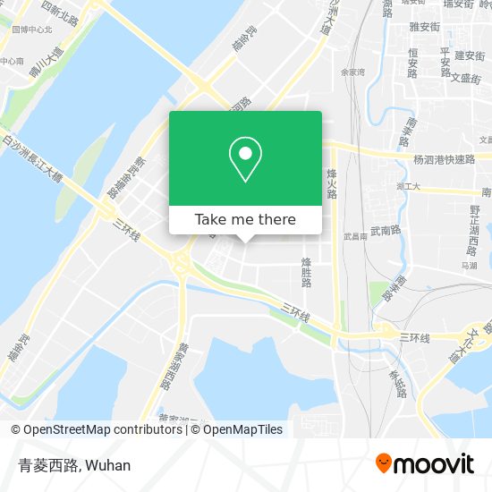 青菱西路 map