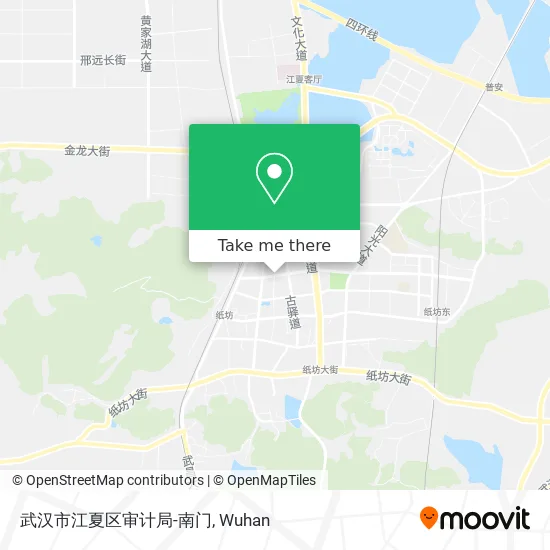 武汉市江夏区审计局-南门 map