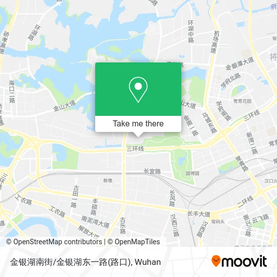 金银湖南街/金银湖东一路(路口) map