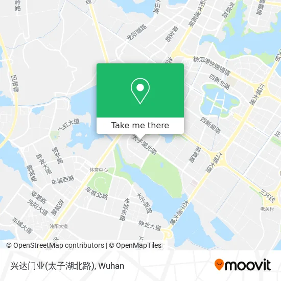 兴达门业(太子湖北路) map