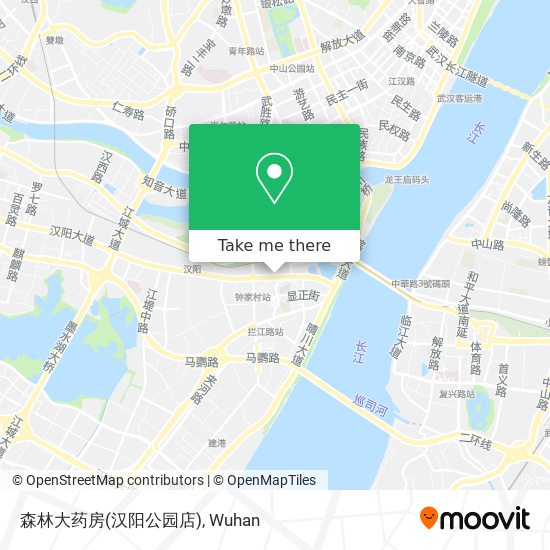 森林大药房(汉阳公园店) map