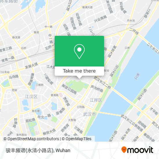 骏丰频谱(永清小路店) map