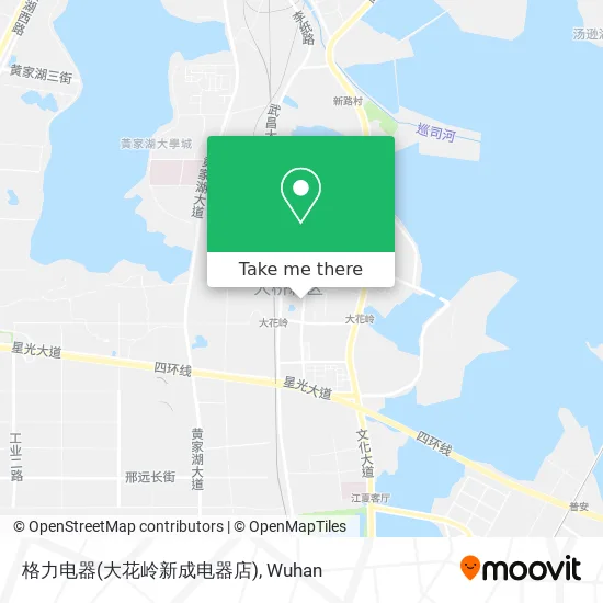 格力电器(大花岭新成电器店) map