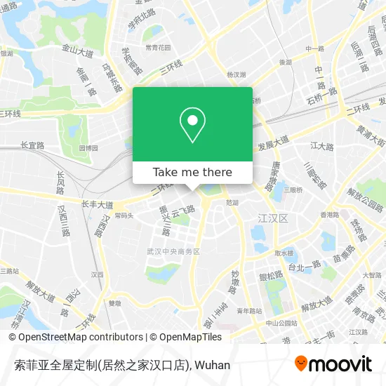 索菲亚全屋定制(居然之家汉口店) map