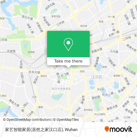 家艺智能家居(居然之家汉口店) map