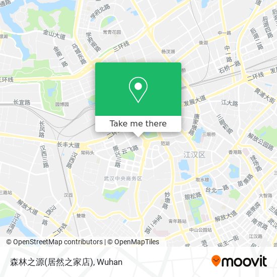 森林之源(居然之家店) map
