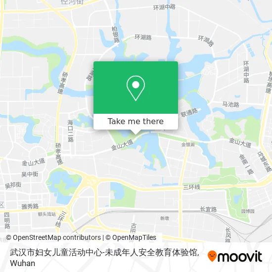 武汉市妇女儿童活动中心-未成年人安全教育体验馆 map