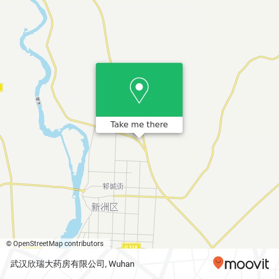 武汉欣瑞大药房有限公司 map