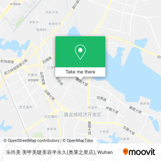 乐尚美  美甲美睫美容半永久(奥莱之星店) map