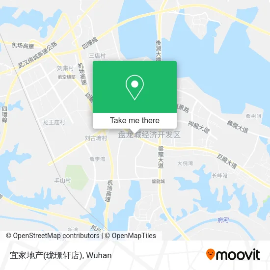 宜家地产(珑璟轩店) map