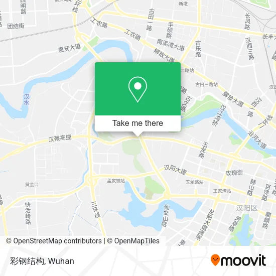 彩钢结构 map