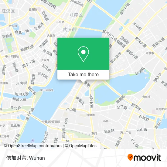 信加财富 map