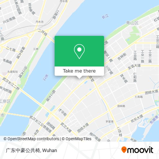 广东中豪公共椅 map