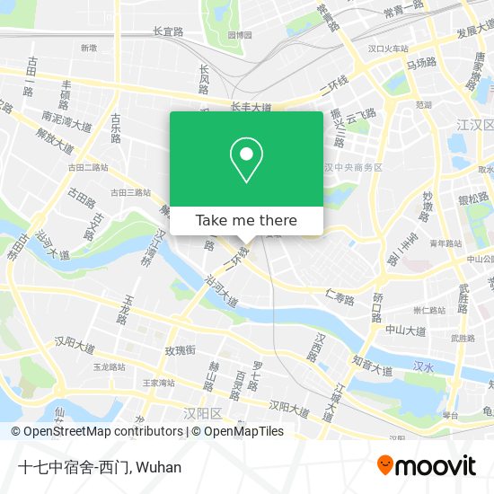 十七中宿舍-西门 map