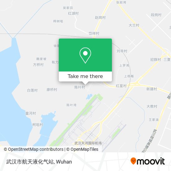 武汉市航天液化气站 map