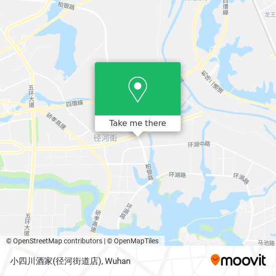 小四川酒家(径河街道店) map