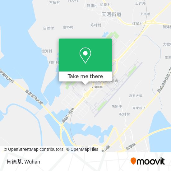 肯德基 map
