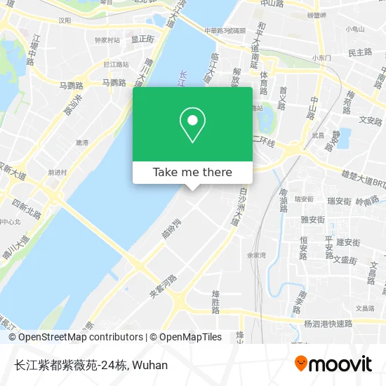 长江紫都紫薇苑-24栋 map