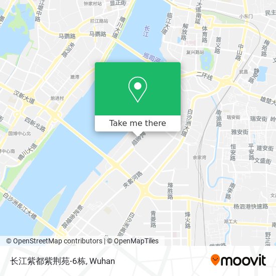 长江紫都紫荆苑-6栋 map