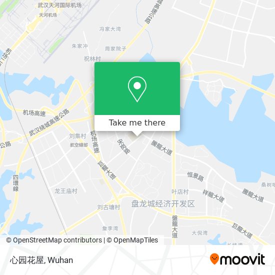 心园花屋 map