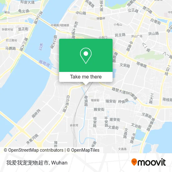 我爱我宠宠物超市 map