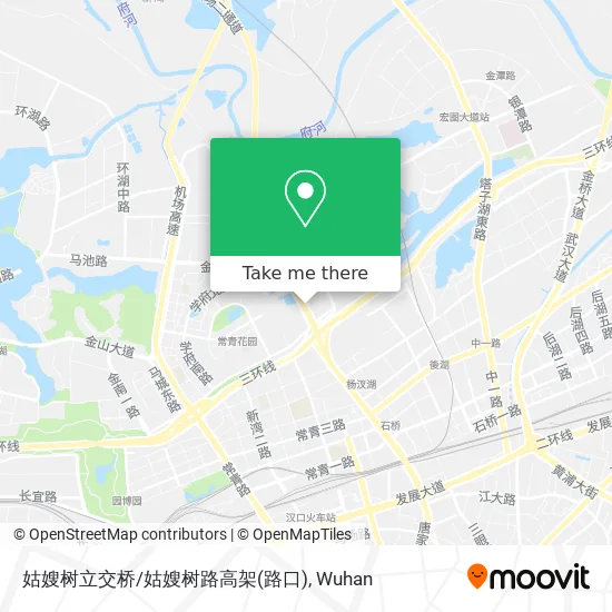 姑嫂树立交桥/姑嫂树路高架(路口) map