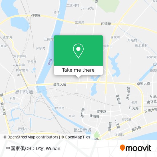 中国家俱CBD D馆 map