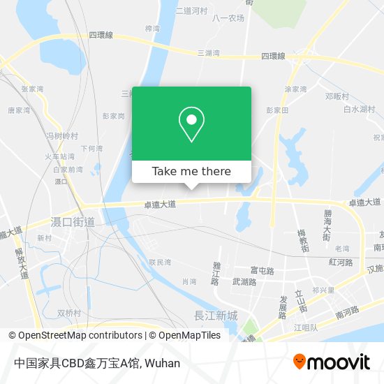 中国家具CBD鑫万宝A馆 map