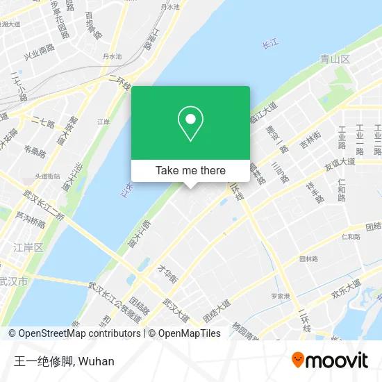 王一绝修脚 map
