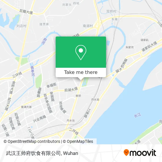 武汉王帅府饮食有限公司 map