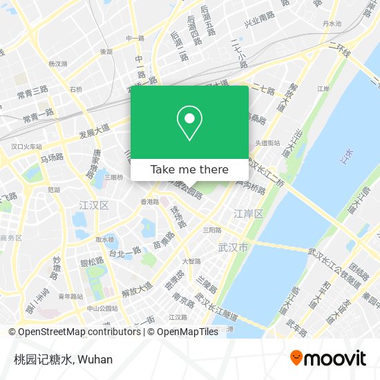 桃园记糖水 map