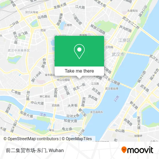 前二集贸市场-东门 map