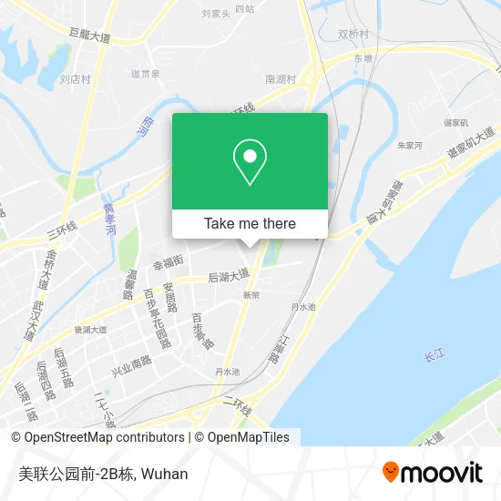 美联公园前-2B栋 map