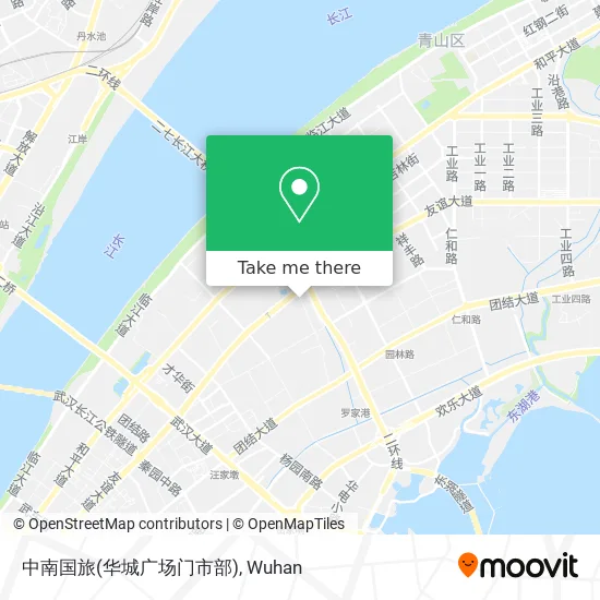 中南国旅(华城广场门市部) map