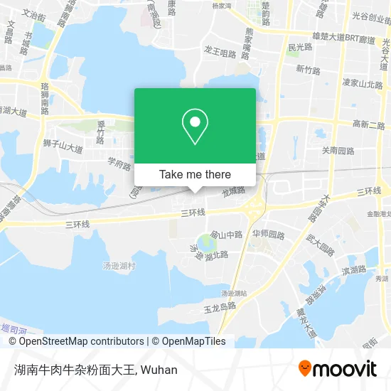 湖南牛肉牛杂粉面大王 map