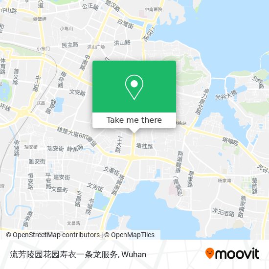流芳陵园花园寿衣一条龙服务 map