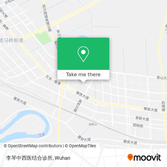 李琴中西医结合诊所 map