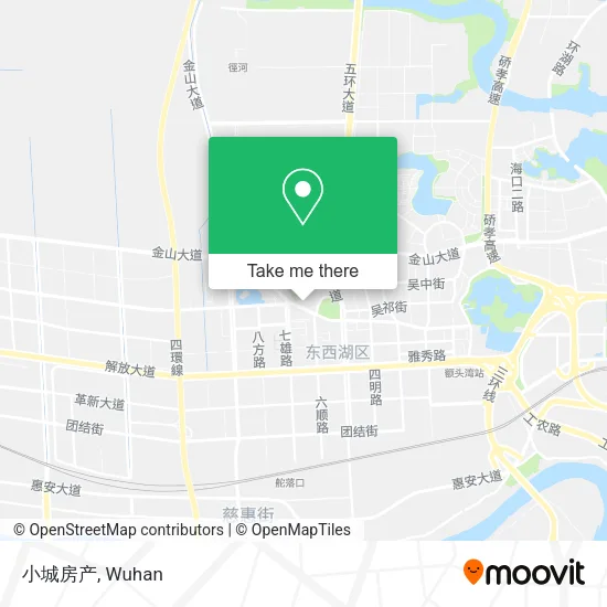 小城房产 map